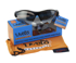 Picture of VisionSafe -U286BKSDAF - Smoke Anti-Fog Anti-Scratch Safety Sun glasses